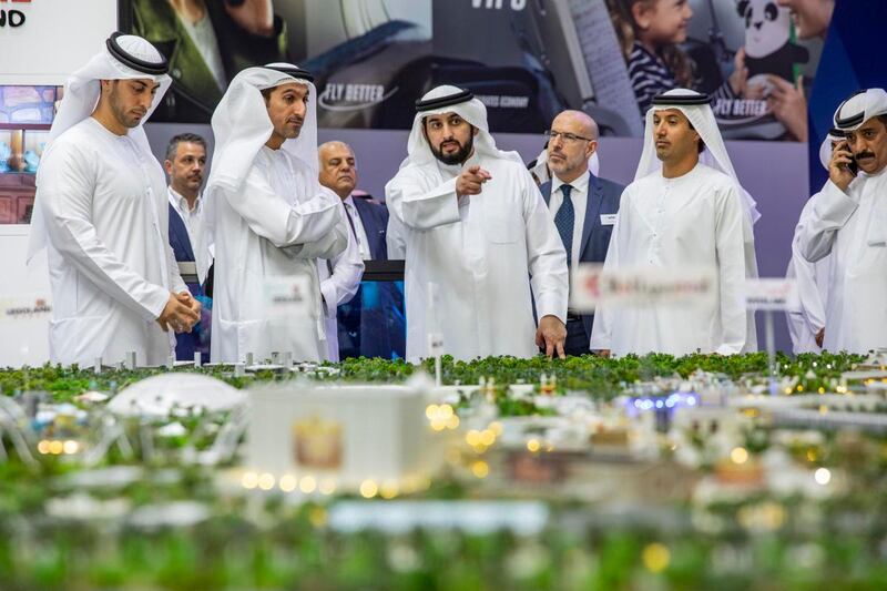 His Highness Sheikh Ahmed bin Mohammed bin Rashid Al Maktoum, Chairman of the Mohammed Bin Rashid Al Maktoum Knowledge Foundation, officially inaugurated Arabian Travel Market (ATM) 2019 today, marking the start of the 26th edition of the Middle East’s largest travel and tourism exhibition. Courtesy Arabian Travel Market