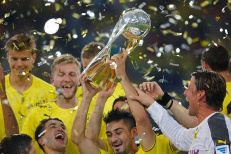 Borussia Dortmund would have made up for some of the disappointment of losing in the Champions League final. Wolfgang Rattay / Reuters