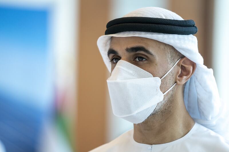 The initiative was launched by Sheikh Khaled bin Mohamed, a member of the Abu Dhabi Executive Council, chairman of the Abu Dhabi Executive Office and chairman of the executive committee of Adnoc's board of directors.