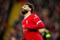 Salah makes Liverpool history with 20th goal of the season in rout of Sparta Prague