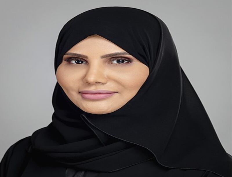 Aysha Al Mahri, group chief nursing officer for Abu Dhabi Health Services, helped to bring on board 1,500 nurses to help with Covid-19. Photo: Seha