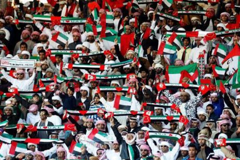 Crowds such as the turnout for the UAE's semi-final win over Kuwait are what Mahdi Ali was expecting when he took over the job of national coach.