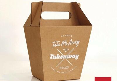 The takeaway box comes free with any online order on Zomato until September 24