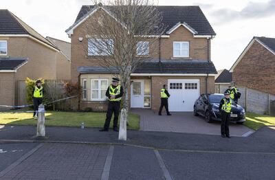 Police investigating the SNP’s spending of £600,000 searched former Scottish first minister Nicola Sturgeon’s home for more than a day.