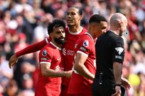 Mohamed Salah back on song as Liverpool cruise past Spurs at Anfield