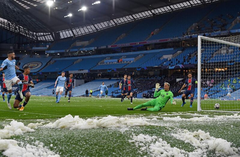 Alessando Florenzi – 5. Caught out of position by Ederson’s pass to Zinchenko for the opener, which earned the wrath of his manager. Subbed once the game had gone. AFP