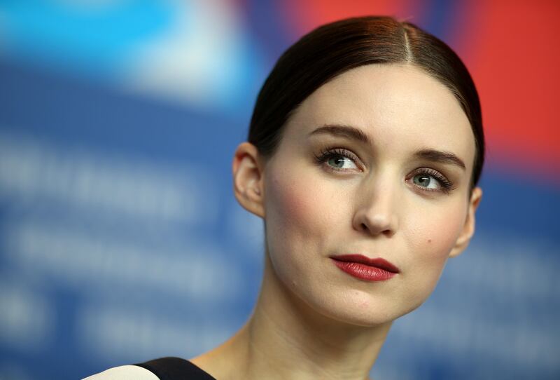 BERLIN, GERMANY - FEBRUARY 12:  Actress Rooney Mara attends the 'Side Effects' Press Conference during the 63rd Berlinale International Film Festival at the Grand Hyatt Hotel on February 12, 2013 in Berlin, Germany.  (Photo by Sean Gallup/Getty Images) *** Local Caption ***  AL22JL-CROWNS-MARA.jpg