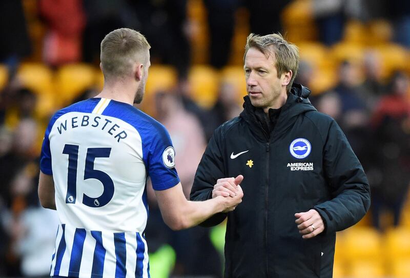 Brighton – Sitting 15th and with a couple of teams between them and the relegation zone, the out-of-form coastal club are in real danger of getting sucked in. Only two points better off than Bournemouth in 17th. Reuters