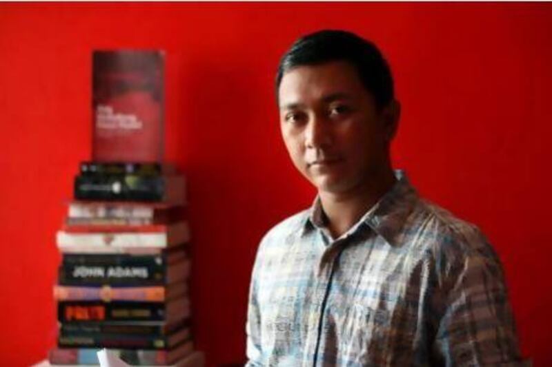 Yuri Cipriano has written a book of poetry called Ang Mahabang Daan Pauwi (The Long Road Back Home). Delores Johnson / The National