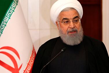 Iranian President Hassan Rouhani has been warned by the US to halt his regime's terror activities.  AP