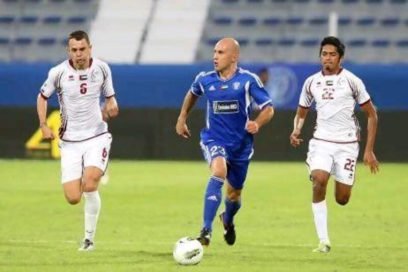Mark Bresciano has reportedly been in Doha holding talks with Al Gharafa. Mike Young / The National