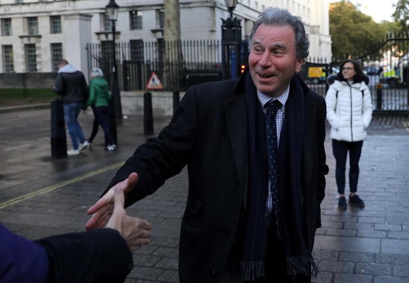 Independent MP Oliver Letwin's amendment thwarted Boris Johnson's hopes of getting his deal passed quickly through Parliament. Reuters