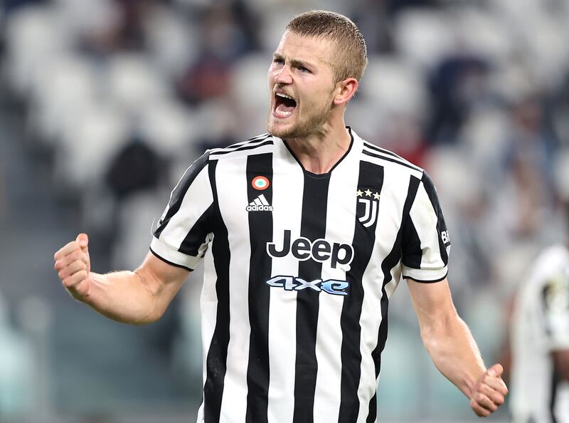 CB Matthijs de Ligt (Juventus) - Picked ahead of Giorgio Chiellini to share responsibility for marshalling Chelsea’s Romelu Lukaku. He rose to the challenge for victorious Juventus. PA