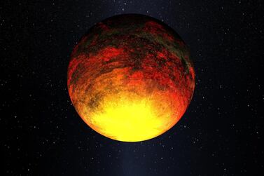 Kepler-10b is another lava world, which orbits too closely to its star. Daytime temperature on this planet is more than 1,371 degrees Celsius – hotter than the lava on Earth