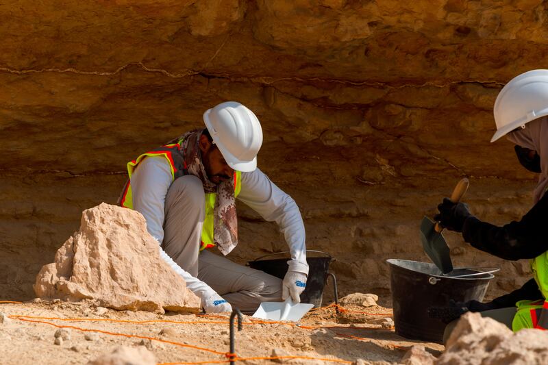“[Our] main objective is to study the historical landscape, to better understand the foundation of [the Kingdom of Saudi Arabia’s] social and economic development,” heritage management senior director for DGDA, Paola Pesaresi tells The National