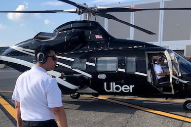 This Uber Copter service operates between downtown Manhattan and JFK International Airport. Uber’s business strategy hinges on convincing existing customers to use more services, including bikes, scooters, helicopters and public transportation. Reuters