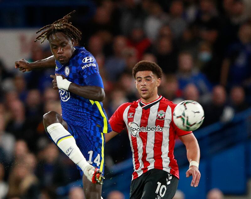 Trevoh Chalobah 8 – Won his aerial battles and was Chelsea’s most consistent defender, often showing excellent positional awareness. Contender for man of the match. AP Photo