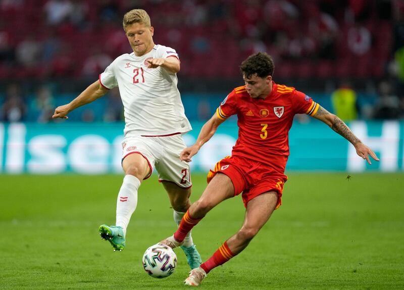 SUBS: Neco Williams – (On for Roberts 40’) 4: Brought on with Denmark in control and failed to cut out cross that almost led to Maehle goal within a few minutes. Awful mistake handed Dolberg his second on a plate. A couple dangerous crosses but a disastrous night for the Liverpool defender. AP