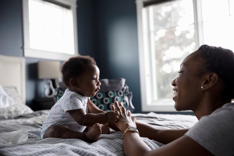 Children are like little sponges, absorbing our every word Getty