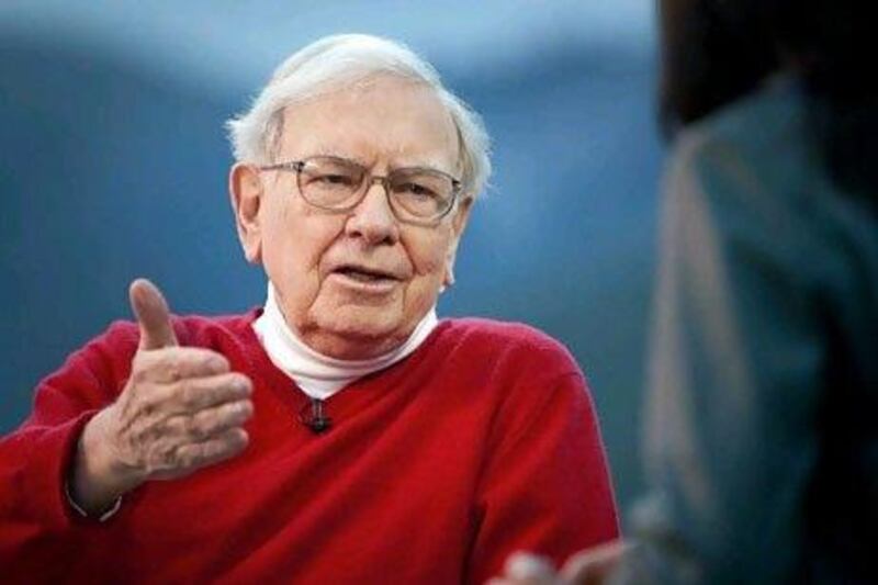 Warren Buffett famously credits all of his success to pure luck. Scott Eells / Bloomberg News