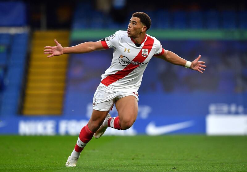 Che Adams, 7 -- So often found himself in the right place in the right time which helped him to grab a vital equaliser after a handful of Chelsea errors. Grabbed an assist too in a productive afternoon. PA
