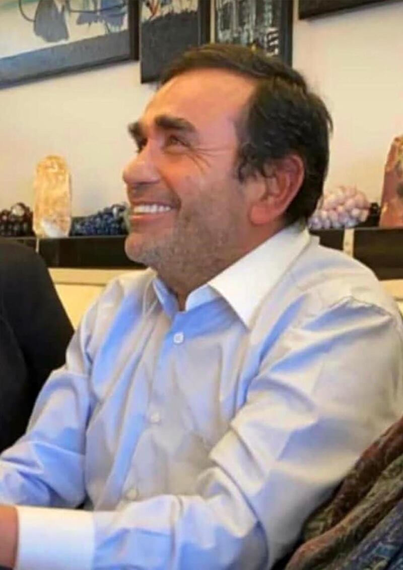 A handout picture obtained on July 8, 2020 from the family of Businessman Kassim Tajideen, accused by Washington of being a major financial contributor to Hezbollah, shows Tajideen upon his arrival to his residence in Beirut on July 8, 2020. The Lebanese businessman jailed in the United States over allegations of funding Shiite movement Hezbollah arrived back in Beirut on July 8, his family said, after being granted early release from prison due to poor health. The 64-year-old Tajideen had been extradited to the United States after he was designated as a financier of Hezbollah, a key Lebanese political player that Washington has listed as a "terrorist organisation". In late May, a US judge granted an emergency request for compassionate release on the grounds that Tajideen's age and "serious health conditions" made him vulnerable to the novel coronavirus in prison. - === RESTRICTED TO EDITORIAL USE - MANDATORY CREDIT "AFP PHOTO / HO / KASSEM TAJEDDINE FAMILY" - NO MARKETING - NO ADVERTISING CAMPAIGNS - DISTRIBUTED AS A SERVICE TO CLIENTS ===
 / AFP / FAMILY HANDOUT / - / === RESTRICTED TO EDITORIAL USE - MANDATORY CREDIT "AFP PHOTO / HO / KASSEM TAJEDDINE FAMILY" - NO MARKETING - NO ADVERTISING CAMPAIGNS - DISTRIBUTED AS A SERVICE TO CLIENTS ===
