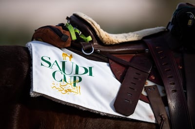 The Saudi Cup is the richest horse race in the world. Courtesy Revolution 
