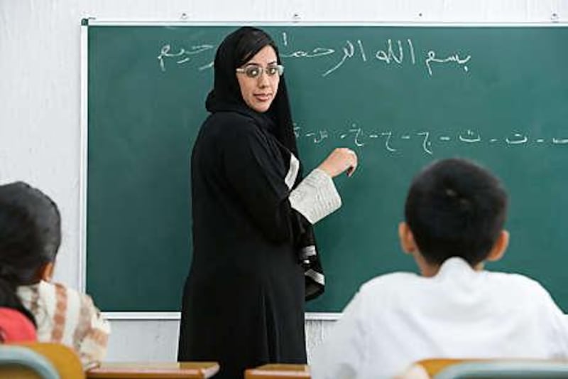 Traditionally, the use of fusha (standard Arabic) has been confined to the classroom, but revolutions in communications are leading to a new universal form of the language.