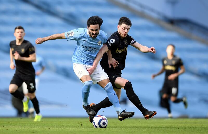 Ilkay Gundogan - 4: : The standout performer of recent months, perhaps throughout entire Premier League, but didn’t have his finest day overall. Made little impact, highlighted by an overcooked pass to Aguero. Withdrawn with a minute remaining as City shut up shop. AP