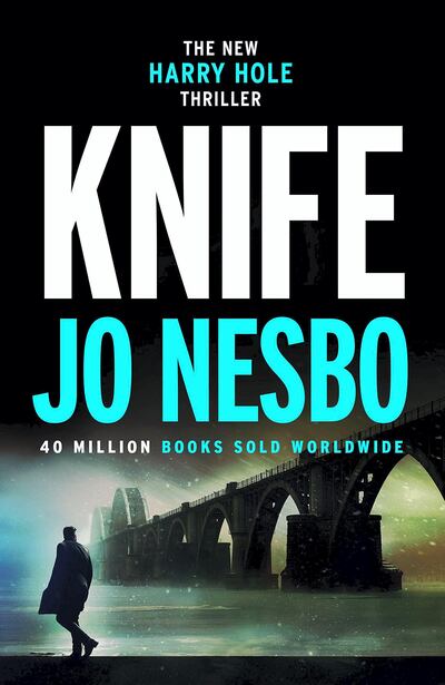 'Knife' by Jo Nesbo