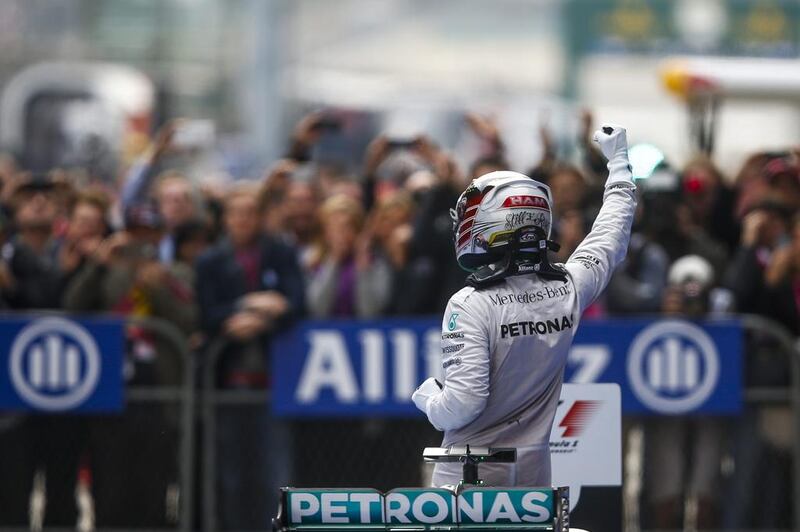 Lewis Hamilton has won the Malaysian Grand Prix, Bahrain Grand Prix and Chinese Grand Prix so far this season. Diego Azubel / EPA