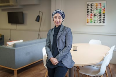 Abtisam Mohamed is a Labour councillor and parliamentary candidate for Sheffield who could become the UK's first MP of Yemeni descent. Dominic Lipinski for The National 