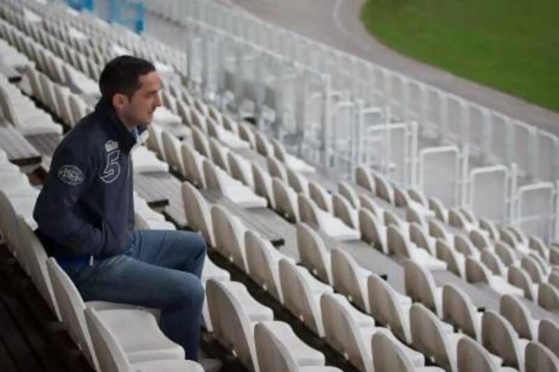 Footballer Mario Cizmek was caught rigging matches in Croatia's first division in 2010. He had not been paid by his club in more than a year before he was approached by a fixer, who was a well-known former coach. Darko Bandic / AP Photo