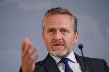 Danish Foreign Minister Anders Samuelsen has called for fresh EU sanctions on Iran over an alleged assassination plot. AFP
