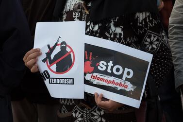 Several British political parties have reported incidents of Islamophobia. EPA