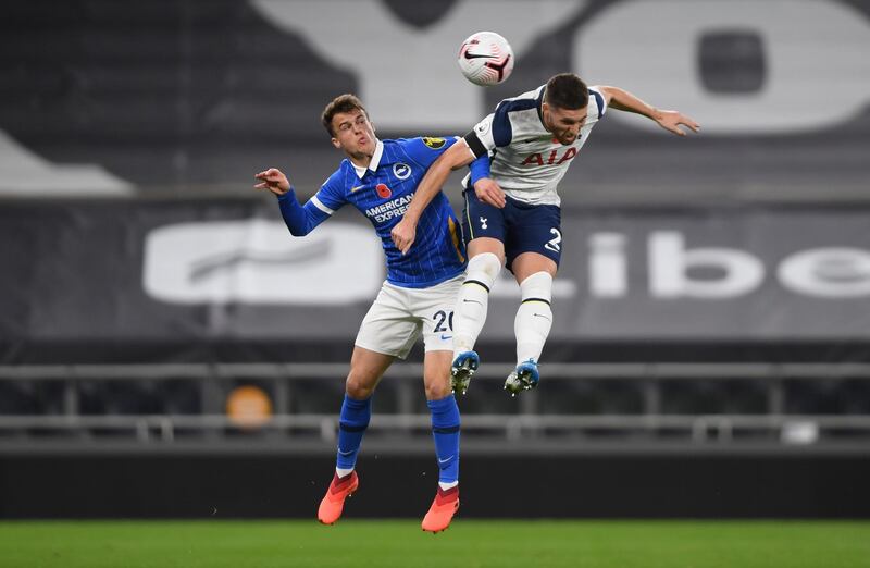 Matt Doherty, 6 – A frustrating evening for the defender who, though he looked solid at the back, offered very little going forward and gave the ball away too cheaply too often. Getty