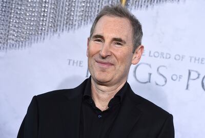 Amazon chief executive Andy Jassy did not receive any stock grants in 2022. AP