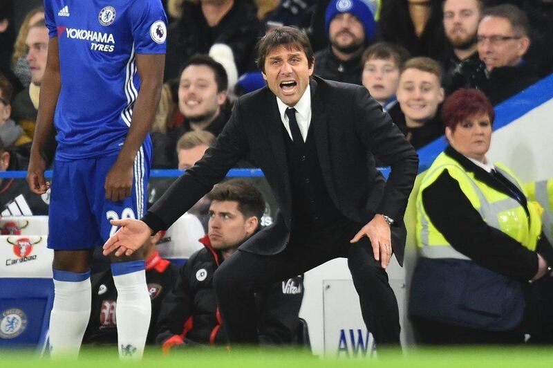 Antonio Conte (Jul 2016-Jul 2018)
Won 69, drew 17, lost 20 (Win percentage 65.1, points per game 2.11)
The Italian enjoyed a terrific debut season, with dominant Chelsea winning the league by seven points, but entered his second under a cloud after appearing to criticise the club's transfer policy. The Blues finished fifth, missing out on a Champions League place, and even an FA Cup win could not save Conte. AFP