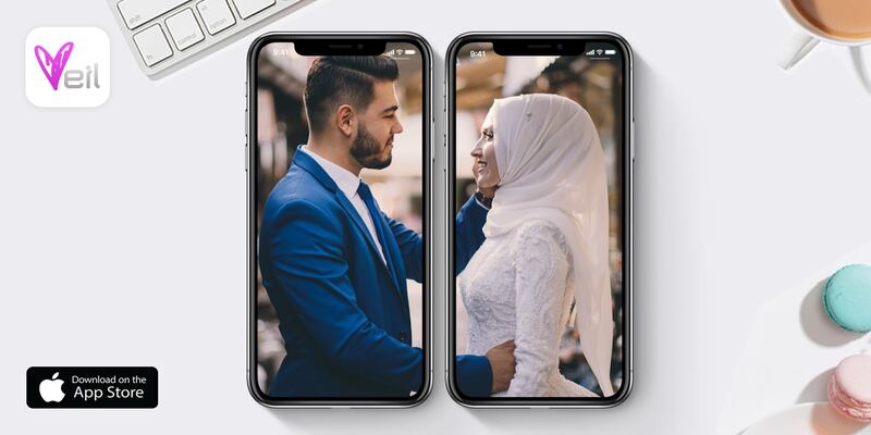 Veil is a free-to-download matchmaking app for Muslims.