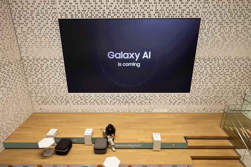 Samsung will open experience zones after January 17's Unpacked event at select cities – Dubai included – to showcase its Galaxy AI platform. Bloomberg