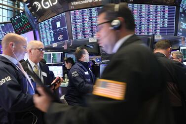 Traders work of the floor of the New York Stock Exchange (NYSE) on September 30, 2019 in New York City. Markets around the world continue to be volatile following political uncertainties in America, Britain and China. Spencer Platt/Getty Images/AFP