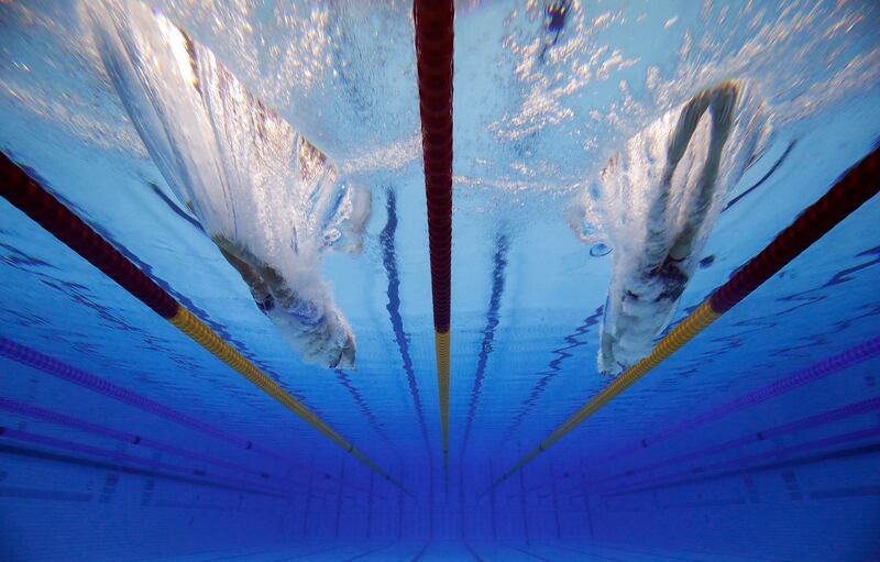 The Men's 200m Individual Medley SM11 Heat 2 during day 4 of the World Para Swimming Allianz Championships in London. PA