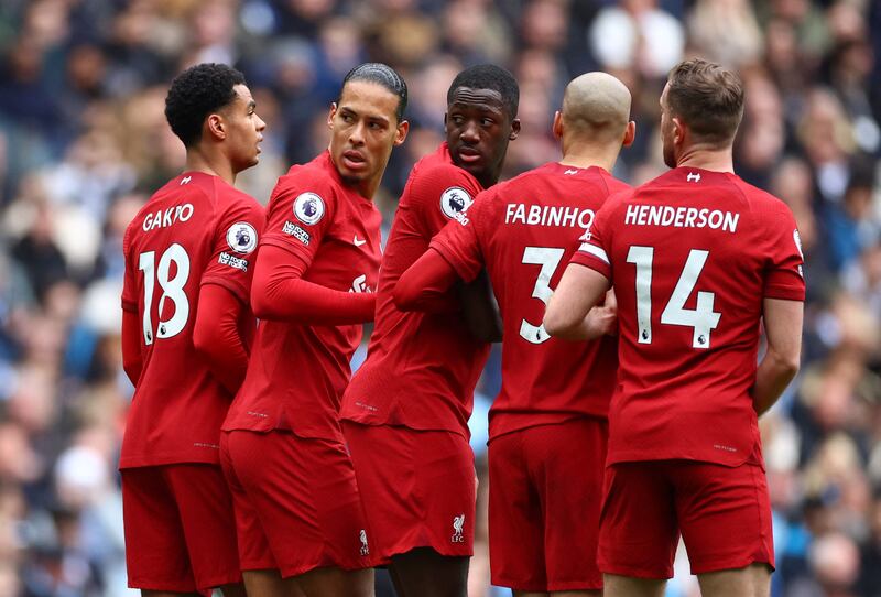 Virgil Van Dijk - 5. Got caught high up the pitch for City’s second goal. Failed to organise the Reds backline as he has been known to do. Reuters