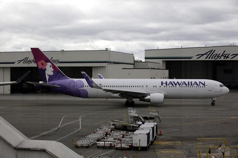 Hawaiian Airlines. AP Photo