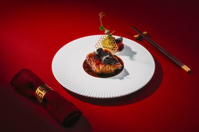 Moli by Shi serves traditional Chinese cuisine with a contemporary twist. Photo: Moli by Shi
