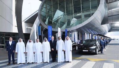 Fifty Teslas were added to Dubai Taxi Corporation’s limo fleet last year. RTA