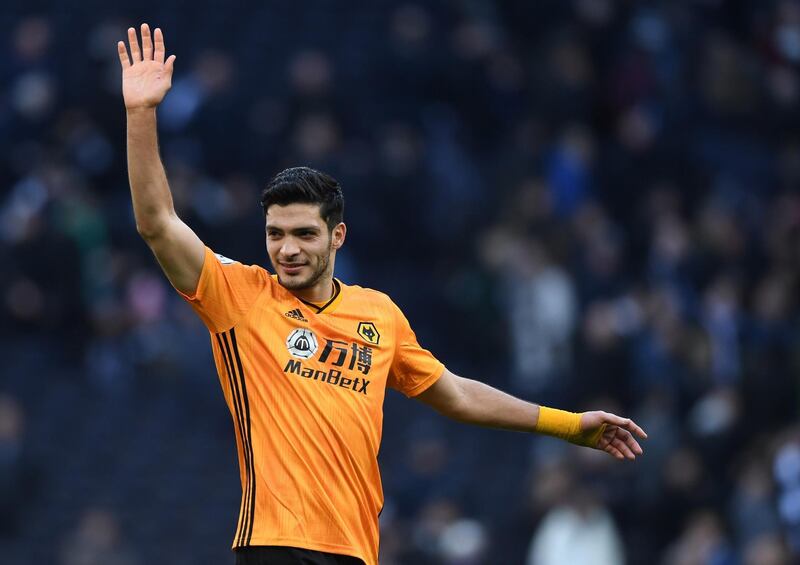 Raul Jimenez, Wolves, 13 goals. EPA