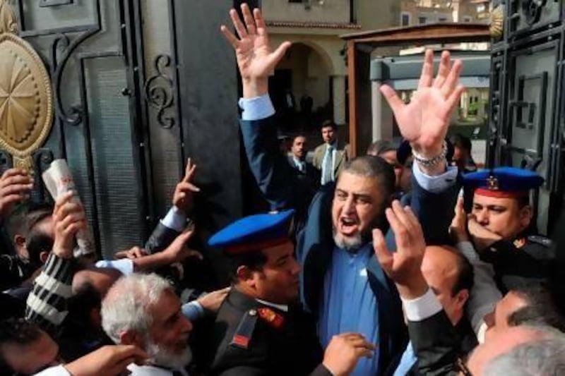 Khairat Al Shater, deputy leader of Egypt's Muslim Brotherhood, is seen by critics as a quiet strategist pulling the strings of the presidency from behind the scenes.