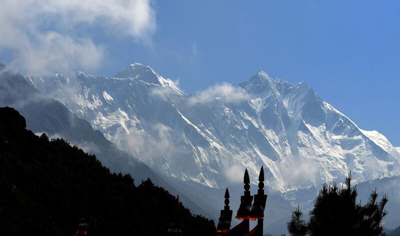 In addition to the Nepal permits that cost $11,000 each, at least 140 others were granted permission to climb from the northern flank of Everest in Tibet. AFP