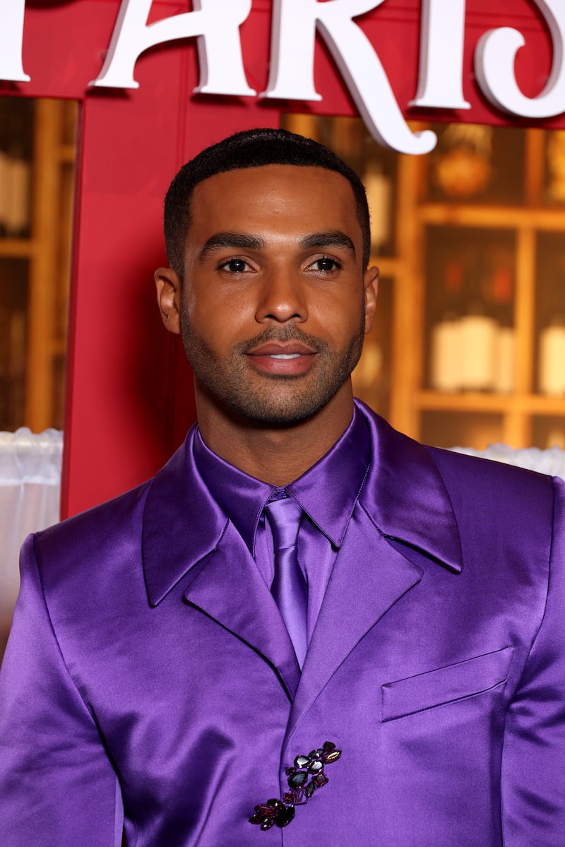 Co-star Lucien Laviscount attends. Getty Images